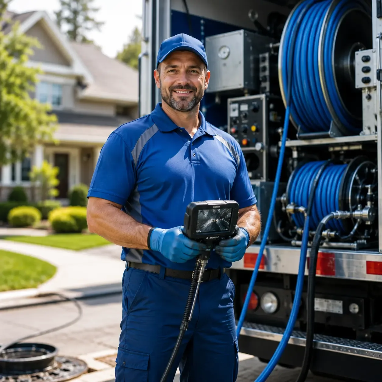 Local outdoor drain cleaning specialists in Braggs, OK